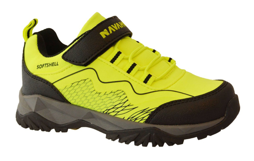 Obrázok z Navaho N7-509-28-02 Detská softshellová obuv zelená
