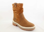Obrázok z Tom Tailor 2191901 Dámska členková obuv cognac