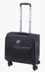 Obrázok z Pilotný kufor Aeronautica Militare SKY AM-456-01 čierny 36 L