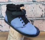 Obrázok z Pegres Barefoot BF40 Detská obuv modrá