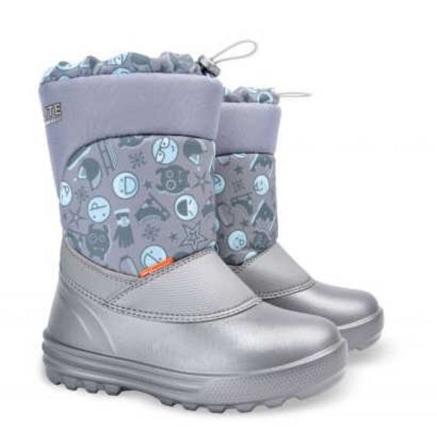 Obrázok z Demar ALEX 1201 C Detské snehule strieborné