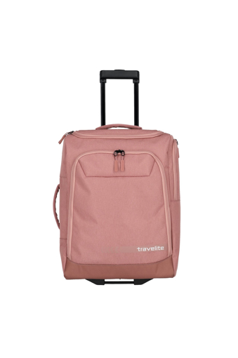 Obrázok z Cestovná taška Travelite Kick Off Wheeled Duffle S Rosé 44 l