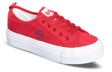 Obrázok z Lee Cooper LCW-22-31-0834L Dámske tenisky červené