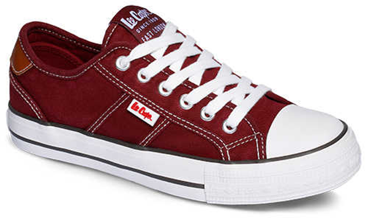 Obrázok z Lee Cooper LCW-22-31-0864L Dámske tenisky bordó