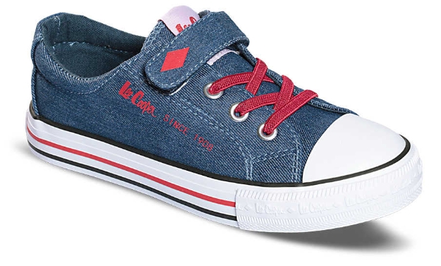 Obrázok z Lee Cooper LCW-22-44-0801K Detské tenisky modré