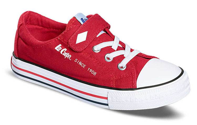 Obrázok z Lee Cooper LCW-22-44-0803K Detské tenisky červené