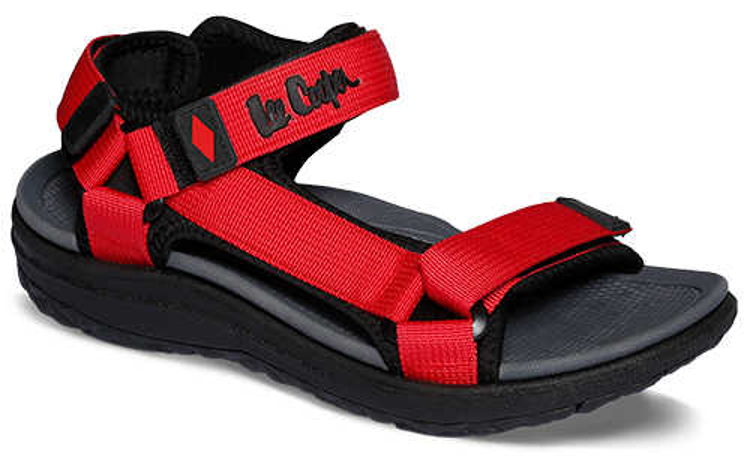 Obrázok z Lee Cooper LCW-22-34-0959L Dámske sandále červené