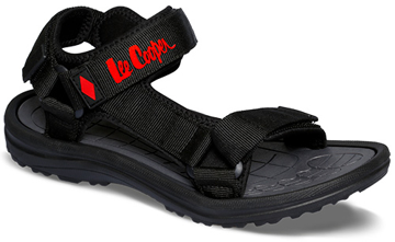 Obrázok z Lee Cooper LCW-22-34-0945M Pánske sandály čierne