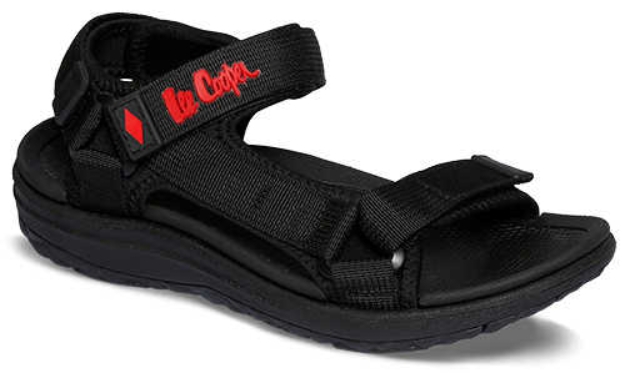 Obrázok z Lee Cooper LCW-22-34-0960M Pánske sandály čierne