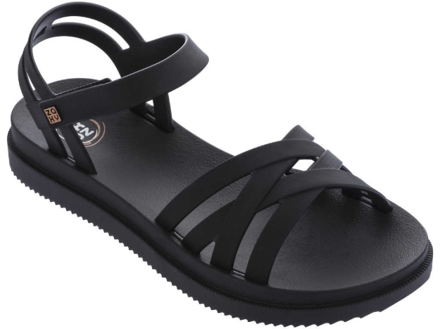 Obrázok z Zaxy Abracar Calma Sandal 18327-90081 Dámske sandále čierne