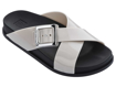 Obrázok z Zaxy Choice Birken AD 18283-91180 Dámske šľapky bielo / čierne