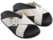 Obrázok z Zaxy Choice Birken AD 18283-91180 Dámske šľapky bielo / čierne