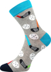 Obrázok z BOMA ponožky 057-21-43 10/X mix kluk 3 pár