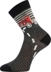 Obrázok z BOMA ponožky 057-21-43 12/XII mix kluk 3 pár