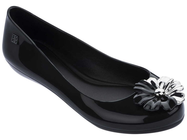 Obrázok z Zaxy Pop Pretty 83103-50481 Dámske balerínky čierne