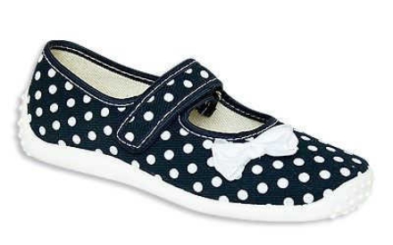 Obrázok z BIGHORN JANA 5007 C Detské textilné balerínky