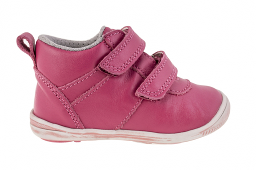 Obrázok z Medico EX5001-M209 Detské členkové topánky tm. ružové