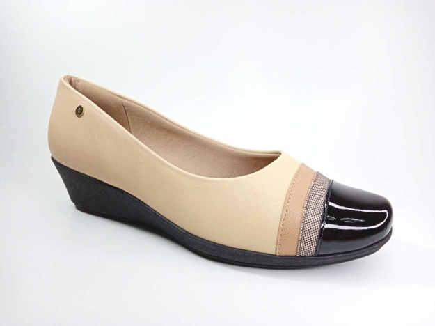 Obrázok z Piccadilly 143162-2 Dámske lodičky béžové