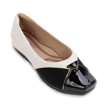 Obrázok z Piccadilly 147172-3 Dámske balerínky bielo / čierne 