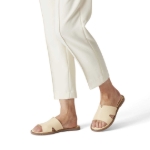 Obrázok z Tamaris 1-27135-28 651 Dámske šľapky béžové