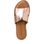 Obrázok z Tamaris 1-27135-28 907 Dámske šľapky zlaté