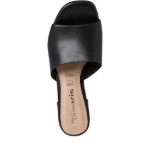 Obrázok z Tamaris 1-27204-28 003 Dámske šľapky čierne