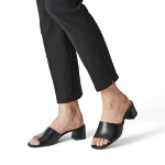 Obrázok z Tamaris 1-27204-28 003 Dámske šľapky čierne