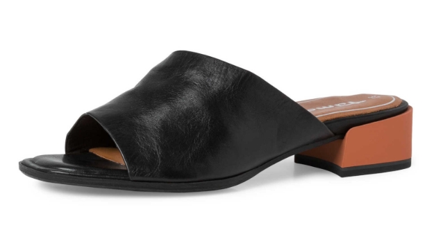 Obrázok z Tamaris 1-27227-28 001 Dámske šľapky čierne