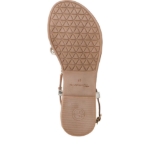 Obrázok z Tamaris 1-28139-28 940 Dámske sandále zlaté