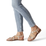 Obrázok z Tamaris 1-28139-28 940 Dámske sandále zlaté