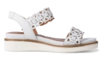 Obrázok z Tamaris 1-28223-28 109 Dámske sandále na kline biele