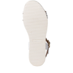 Obrázok z Tamaris 1-28223-28 109 Dámske sandále na kline biele