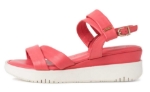 Obrázok z Tamaris 1-28700-28 500 Dámske sandále na kline červené