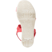 Obrázok z Tamaris 1-28700-28 500 Dámske sandále na kline červené