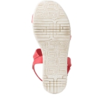 Obrázok z Tamaris 1-28700-28 500 Dámske sandále na kline červené