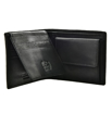 Obrázok z Pánska peňaženka BHPC Circle BH-1191-01 čierna