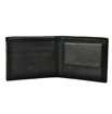 Obrázok z Pánska peňaženka BHPC Circle BH-1191-01 čierna
