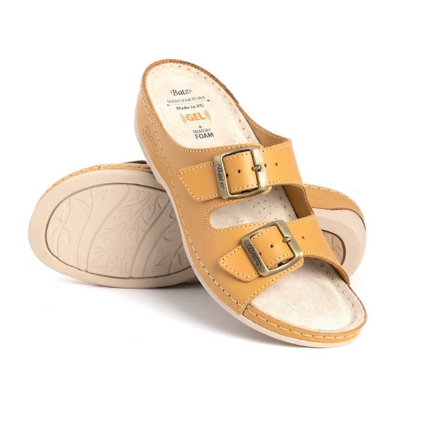 Obrázok z Batz FC02 Camel Dámske zdravotné šľapky