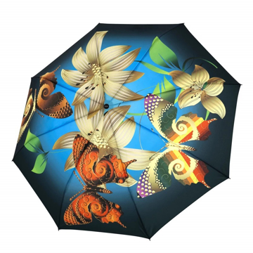Obrázok z Doppler Magic Fiber Lilium Dámsky plne automatický dáždnik