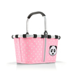 Obrázok z Reisenthel Carrybag XS Kids Panda Dots Pink 5 L