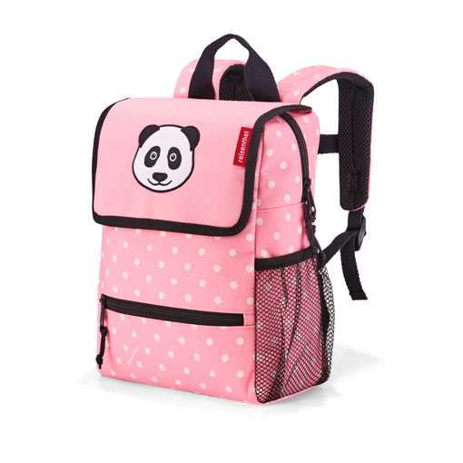 Obrázok z Reisenthel Backpack Kids Panda Dots Pink 5 L