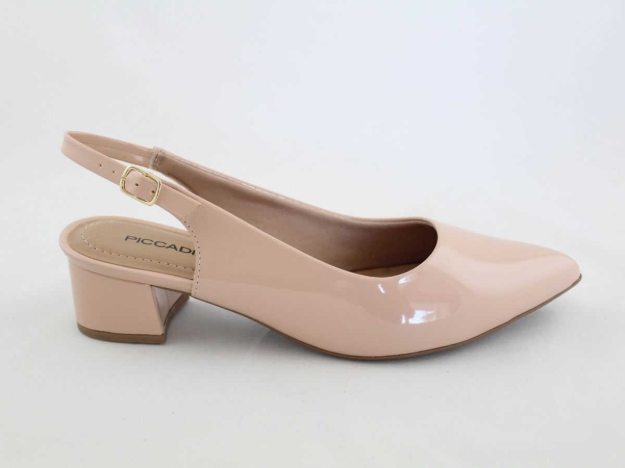 Obrázok z Piccadilly 739021-14 Dámske sandále na podpätku ružové