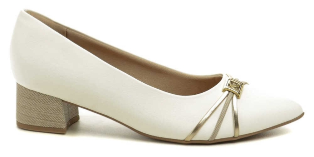 Obrázok z Piccadilly 739025-8 Dámske lodičky biele