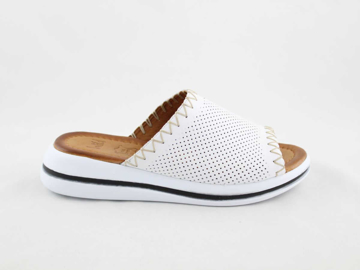 Obrázok z Wild 037938A White Dámske šľapky