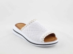 Obrázok z Wild 037938A White Dámske šľapky