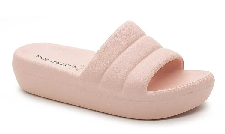 Obrázok z Piccadilly C222001-5 Dámske šľapky ružové