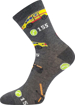 Obrázok z BOMA ponožky 057-21-43 13/XIII mix kluk 3 pár