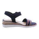 Obrázok z Tom Tailor 3292902 Dámske sandále na kline navy