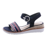 Obrázok z Tom Tailor 3292902 Dámske sandále na kline navy