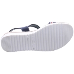 Obrázok z Tom Tailor 3292902 Dámske sandále na kline navy